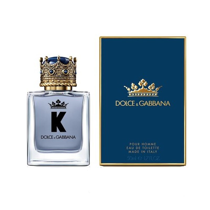 Dolce&Gabbana K Eau De Toilette Spray for Men - 50 ml | Invigorating Fragrance Experience