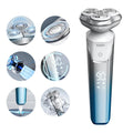 Men's Shaver Electric Rotary Razor 3D Floating Cutter Head Waterproof Shaving with Led Display X3 Series Gift
