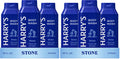 Harry's Men's Body Wash Shower Gel - Stone, 16 Fl Oz (Pack of 6)