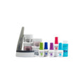 Gelish Xpress Dip N Brush French Kit - Powder Colors, Built-In Activator, 21+ Days Chip Proof Wear, Nail Dip Powder, Nail Kit, Dipping