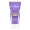 SheaMoisture Melanin Care Gentle Cream Cleanser Nourished & Radiant for Cleansing & Replenishing Skin's Moisture Barrier, with Pro-Ceramides +Elderberry Complex, 6 oz