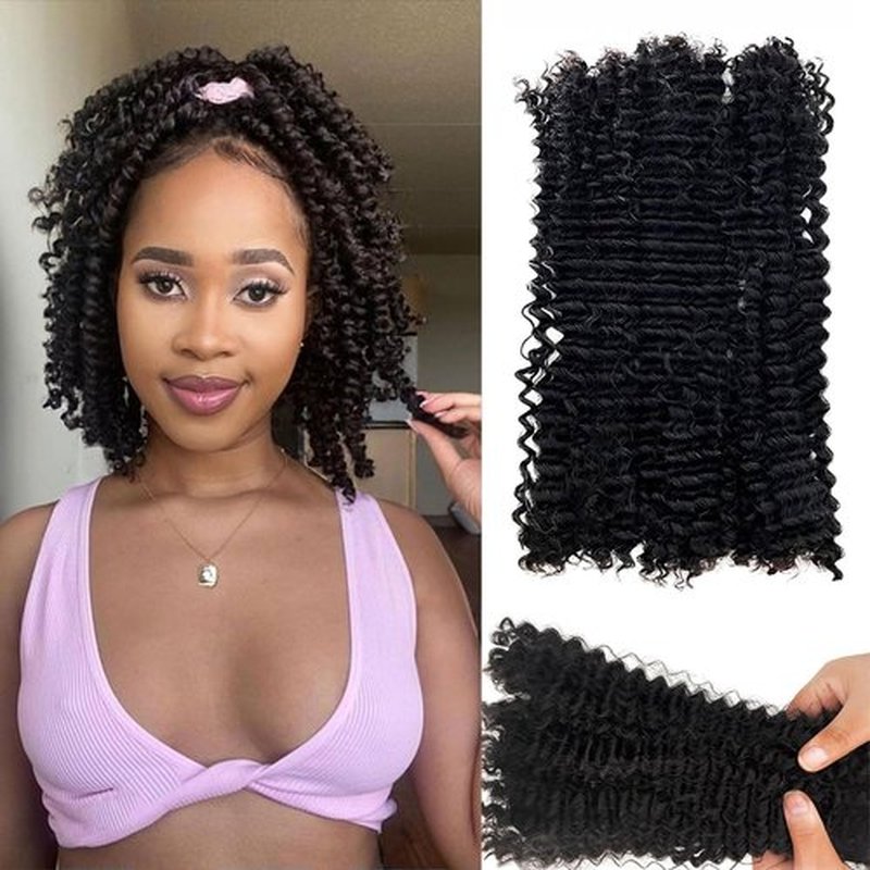 Afro Kinkys Bulk Human Hair 30g/Pack 16 Inch Natural Black Afro Kinky Curly Human Braiding Hair for Dreadlock Extensions 100% Curly Human Hair for Mini Twist,Micro Locs,Repair Locs