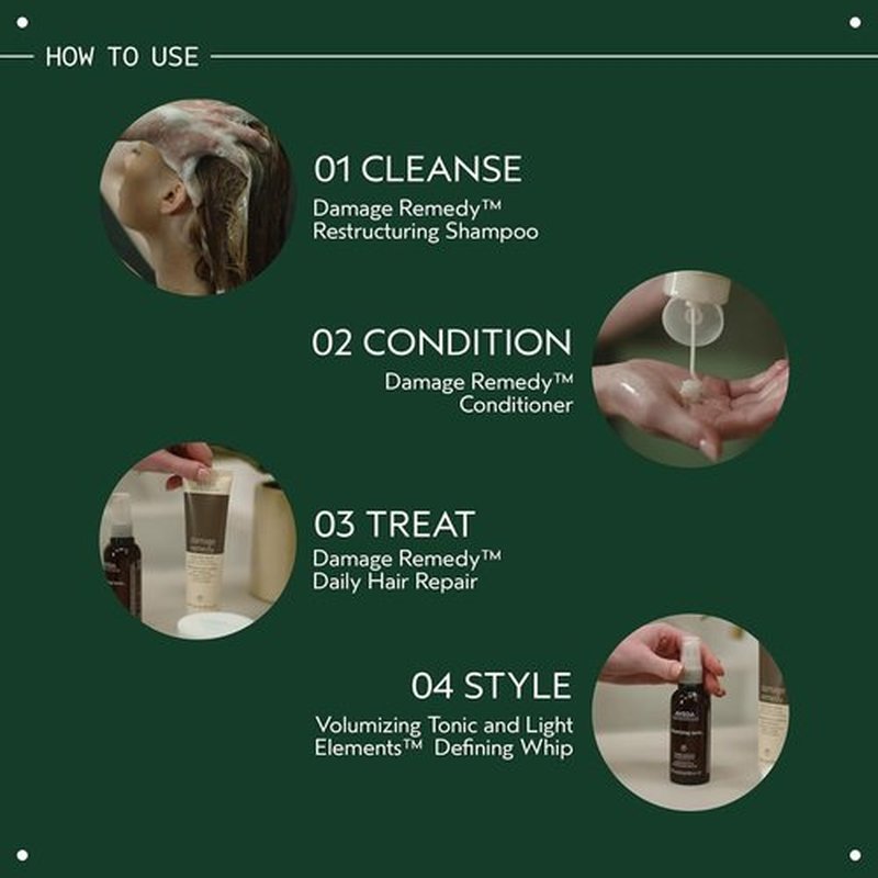 Aveda Volumizing Hair Tonic - Volume Spray for Fine & Medium Hair | Boost Body & Shine with Organic Aloe