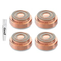 Facial Hair Remover Replacement Heads Gen 2 Double Ring Compatible with Flawless Facial Hair Removal Tool Generation 2