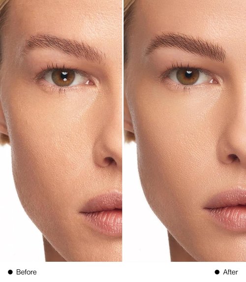MAKE Beauty Infinite Hold Brow Gel - Clear Eyebrow Gel for Sculpting, Defining & All-Day Wear