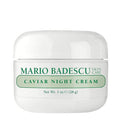Mario Badescu Caviar Night Cream - Anti-Aging Ultra-Rich Face Cream with Revitalizing Caviar Extract | 1 Oz