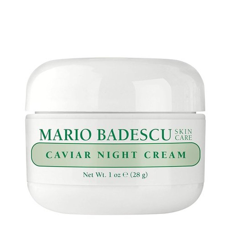 Mario Badescu Caviar Night Cream - Anti-Aging Ultra-Rich Face Cream with Revitalizing Caviar Extract | 1 Oz
