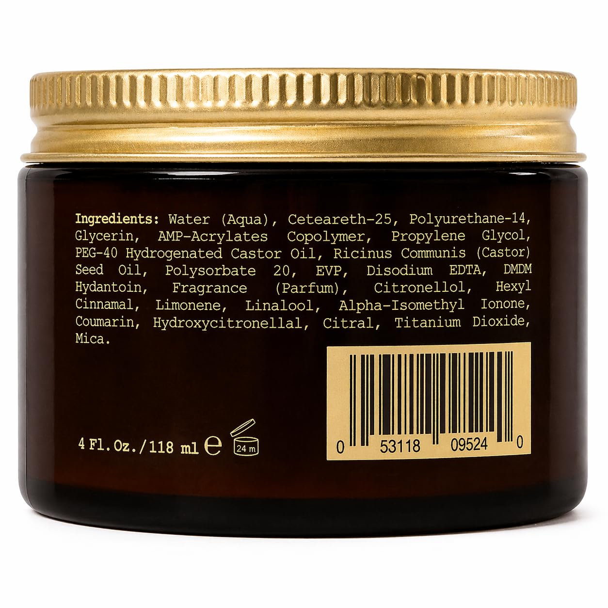 JS Sloane Superior Hold Pomade – Strong Hold Hair Styling Cream, Medium Shine, Water-Based, Reworkable All Day, Ideal for Thick & Coarse Hair – 4 oz