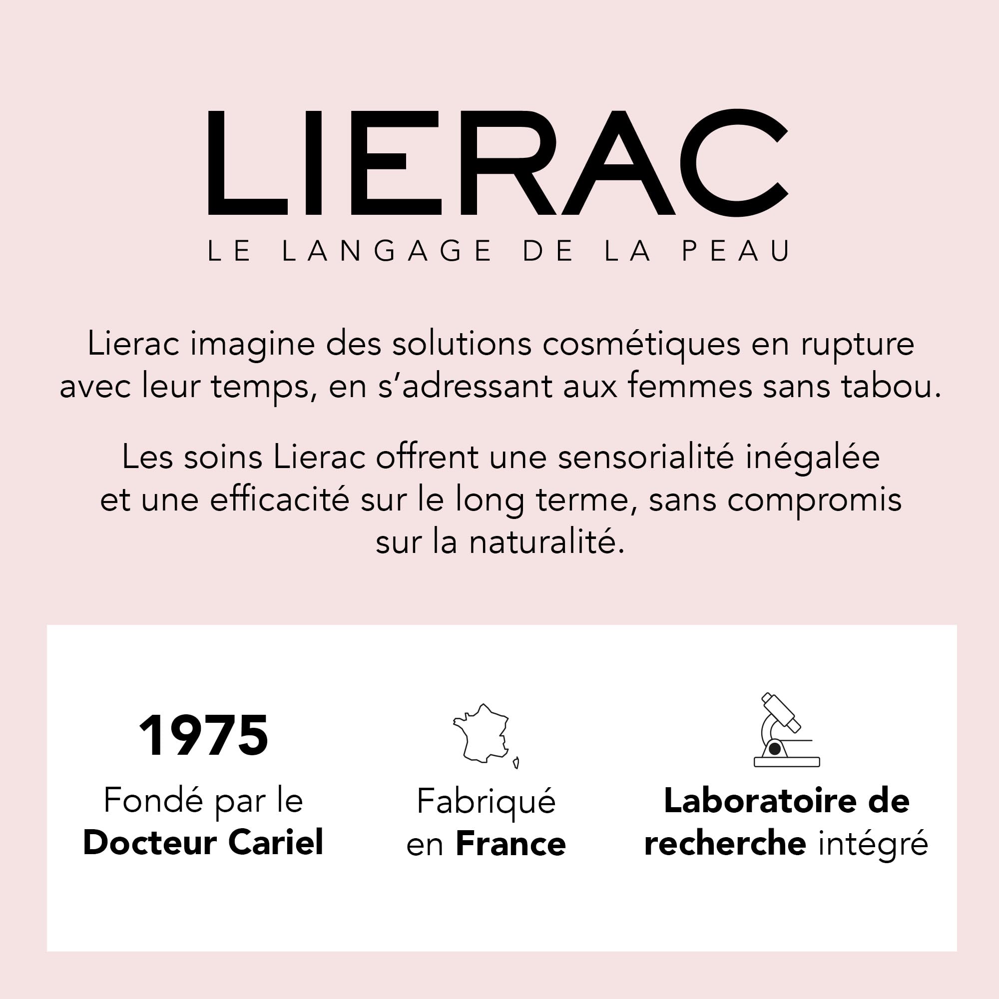Lierac Under Eye Cream for Dark Circles - Firming with Gentian and Niacinamide, Tightens & Smoothes Wrinkles, Reduces Puffiness and Bags, Balm Texture, 20ml