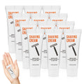 300 Shaving Cream Bulk Travel 10ml/0.35fl oz,Disposable Shaving Cream in Bulk Travel Shave Cream for Hotel Homeless,Jasmine