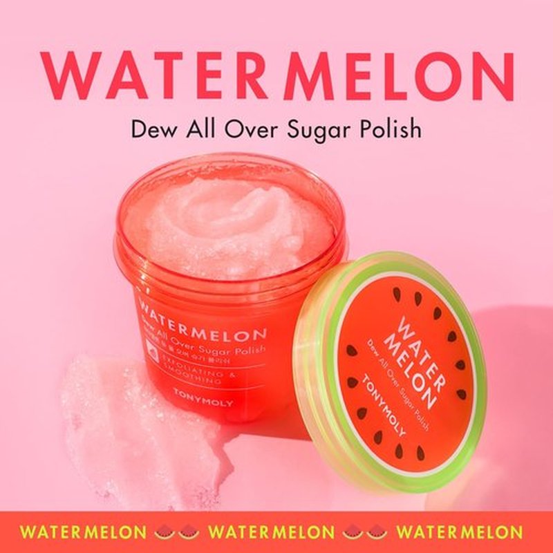 TONYMOLY Watermelon Dew Serum - Hydrating Face & Body Serum for Glowing Skin | All Skin Types