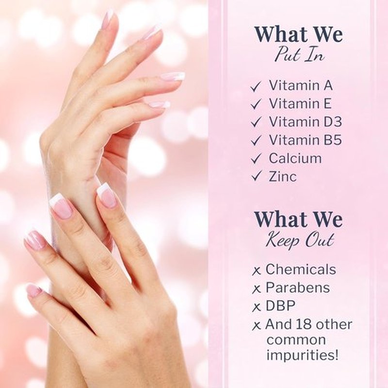 SNS Nail Dip Powder Starter Kit - Hot Pink & Red | Includes Base Coat, Activator, Brush & More