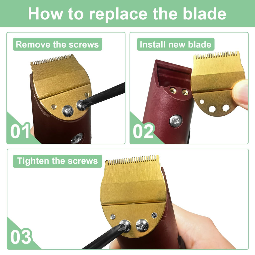 Replacement Narrow Blade Compatible with oster Finisher Trimmer Model 59