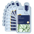 Mediheal Dermaplus Aloe Mask - Hydrating Vegan Sheet Mask with Panthenol & Hyaluron | 10 Counts