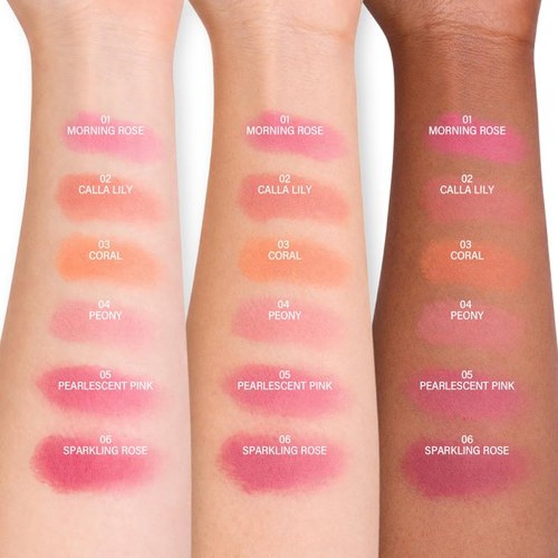 Blush for Cheeks, Matte Powder Blush Palette, Vegan, Cruelty-Free, High Pigment, Long Lasting, Buildable, Lightweight, Velvety Smooth, Natural-Looking Makeup, 0.1 Ounce