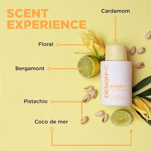 Design.Me BOUNCE.ME Curl Conditioner - Curl-Defining, Nourishing Anti-Frizz Formula for All Curly Hair Types