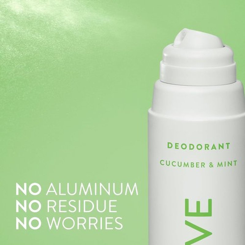Native Deodorant | Cucumber & Mint Body Spray - 72-Hour Odor Protection, Aluminum-Free, 3.5 oz