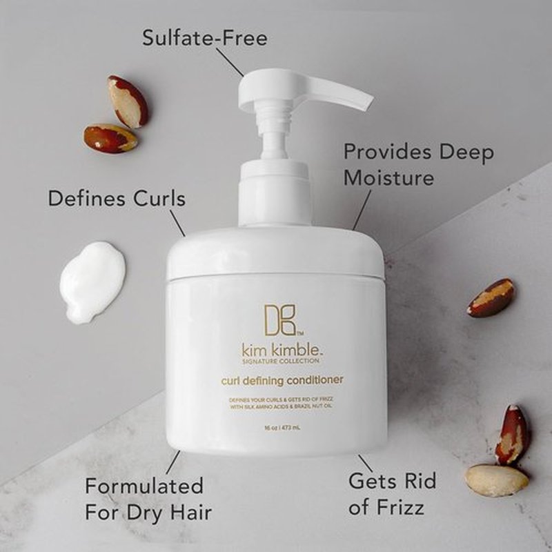 Skiennix Curl Defining Conditioner - Hydrating Frizz Control for Thick, Coarse Hair | Sulfate-Free, 16 Fl. Oz.