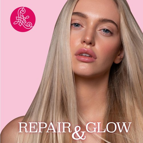 Luseta Glossy Pearl Leave in Conditioner Moisturize and Hydrate Hair Add Shine Repair Damaged Hair Reducing Dryness Sulfate Free for Women and Men 8.5oz