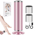 Electric Foot Callus Remover,Powerful Electric Foot File, Professional Adjustable Speed Pedicure Tool with 60 Pcs Replacement Sandpaper Discs for Dead Skin and Calluses-Pink