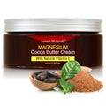 Seven Minerals, Natural Magnesium Cream With Moisturizing Organic Cocoa Butter & Vitamin E - No Harmful Ingredients USA Made Safe for Kids (8 fl oz)