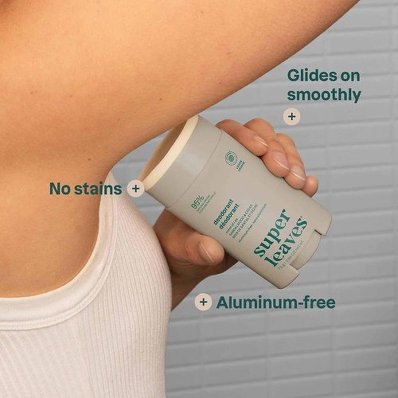 ATTITUDE Aluminum-Free Deodorant - Natural Ingredients, EWG Verified, Sandalwood & Cedar Scent | 2.64 Oz