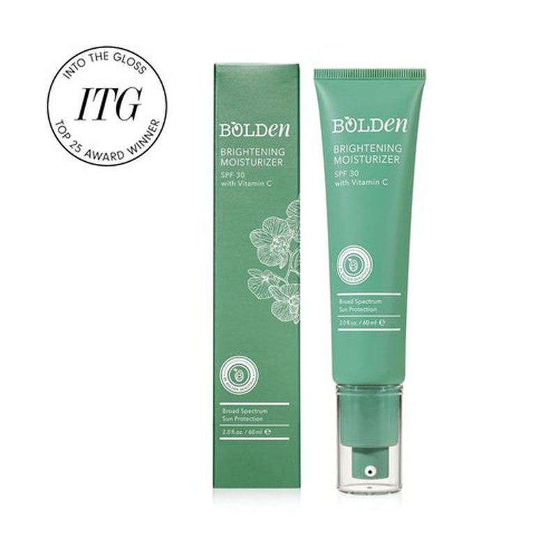 Bolden Brightening Face Moisturizer - SPF 30 with Vitamin C for Even Skin Tone | 2.0 FL Oz