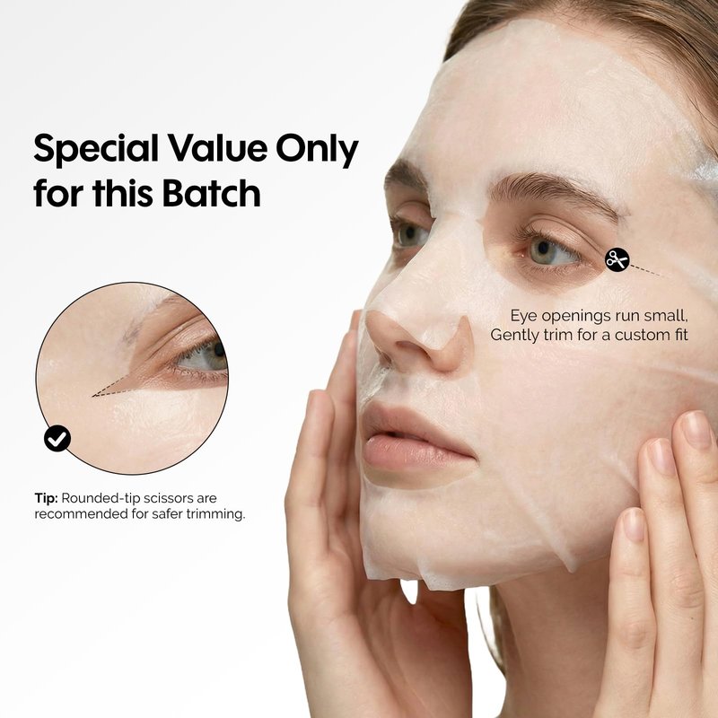 ZealSea Cicalix & Ceramidbar Face Masks Skincare, All-in-one Proven Derm Solution Facial Mask for Visibly Soft | Plump | Quenching | Anti-aging, Soothing & Refreshing, Strengthen & Restore, 4+4 Duo