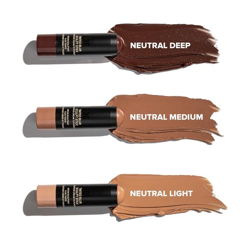 Nudestix Tinted Blur Sculpt Stick - Cream-to-Powder Matte Contour for Natural Face Definition | Lightweight, Blendable, Vegan