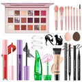 PWYSHXDF Makeup Set for Women, Makeup Full Kit for Beginners & Professionals, Travel Makeup Kit for Teens & Adults, Make up Set for Girls, Eyeshadow Palette, Lip Gloss, Face Make up
