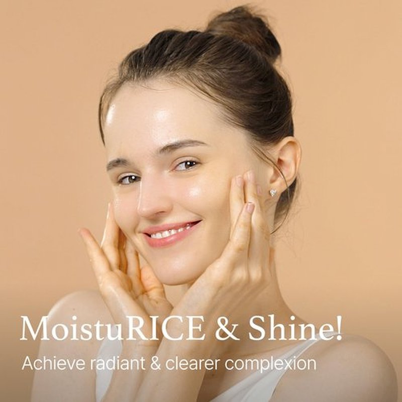I'm from Rice Toner Pads 140ml, 60 Sheets, Triple-Layered Pads, Rice Extract from Korea, for Dry and Rough Skin