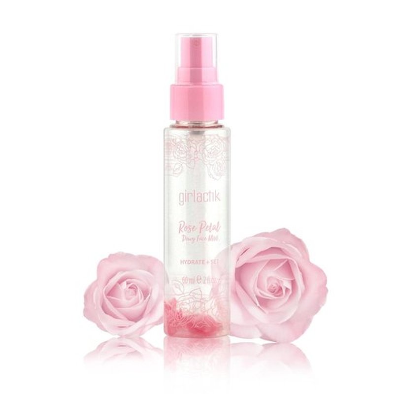 Skiennix Rose Petal Dewy Face Mist - Hydrating & Refreshing Facial Spray for Glowing Skin