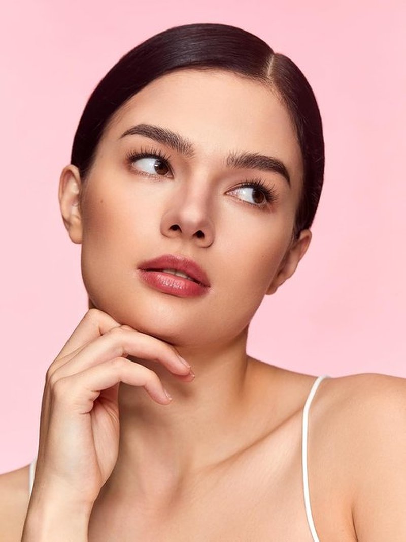 SheGlam Fine Line 2-In-1 Nose Contour & Highlight Pen - Long Lasting Waterproof Cream Bronzer & Highlighter in Umber