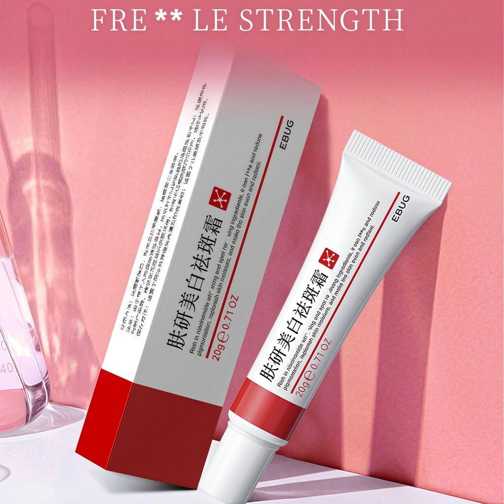 YP 2 PCS Crema Para Manchas Oscuras En La Cara Reducción de Manchas & Unificación de Tono - Tratamiento con Vitamina C y Extracto de Regaliz - 20g/0.71 Fl Oz