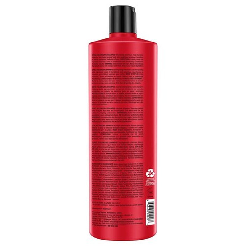 SexyHair Big Volumizing Shampoo & Conditioner - Moisture & Hydration for All Hair Types | Sulfate Free