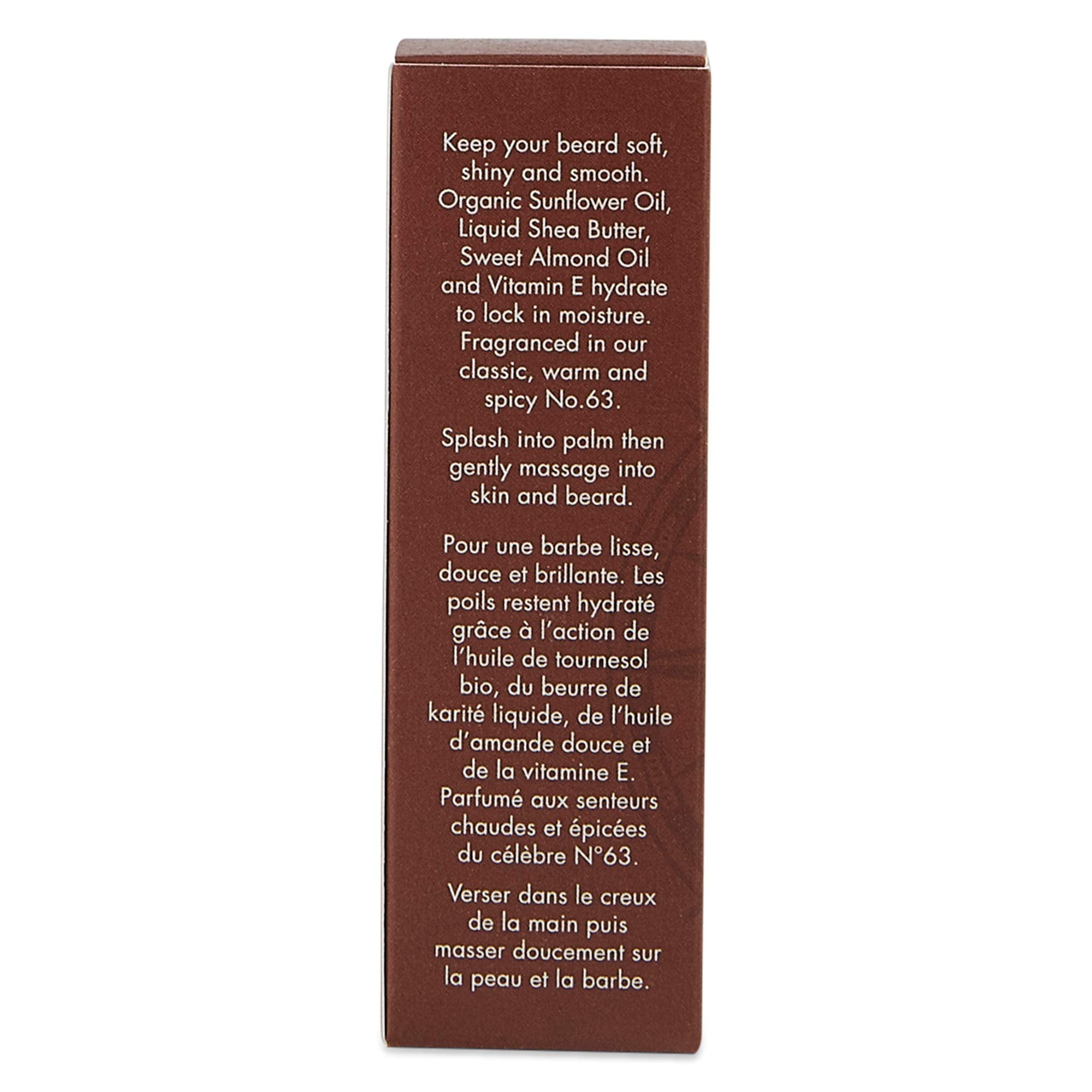 Pre de Provence No.63 Men's Collection, Beard Oil