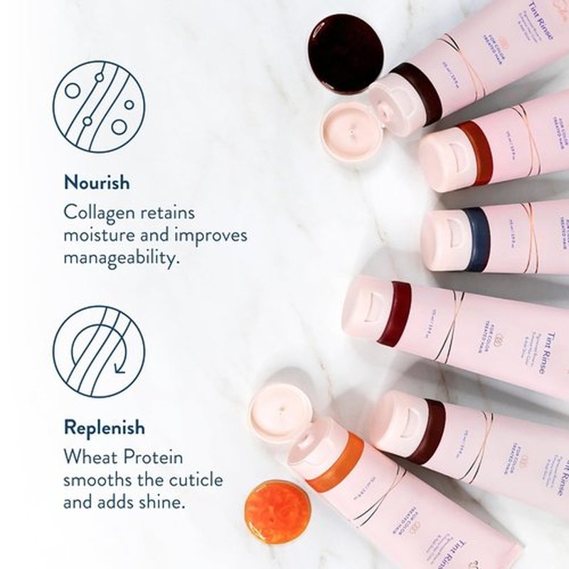 eSalon Color Depositing Hair Color Booster - Professional Tint Rinse Toner & Enhancer | Copper