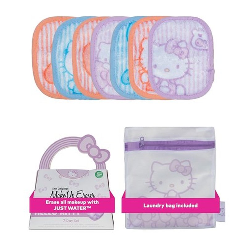 Original MakeUp Eraser - 7-Day Makeup Remover Set | Effortlessly Erase All Makeup With Water - 7 Count