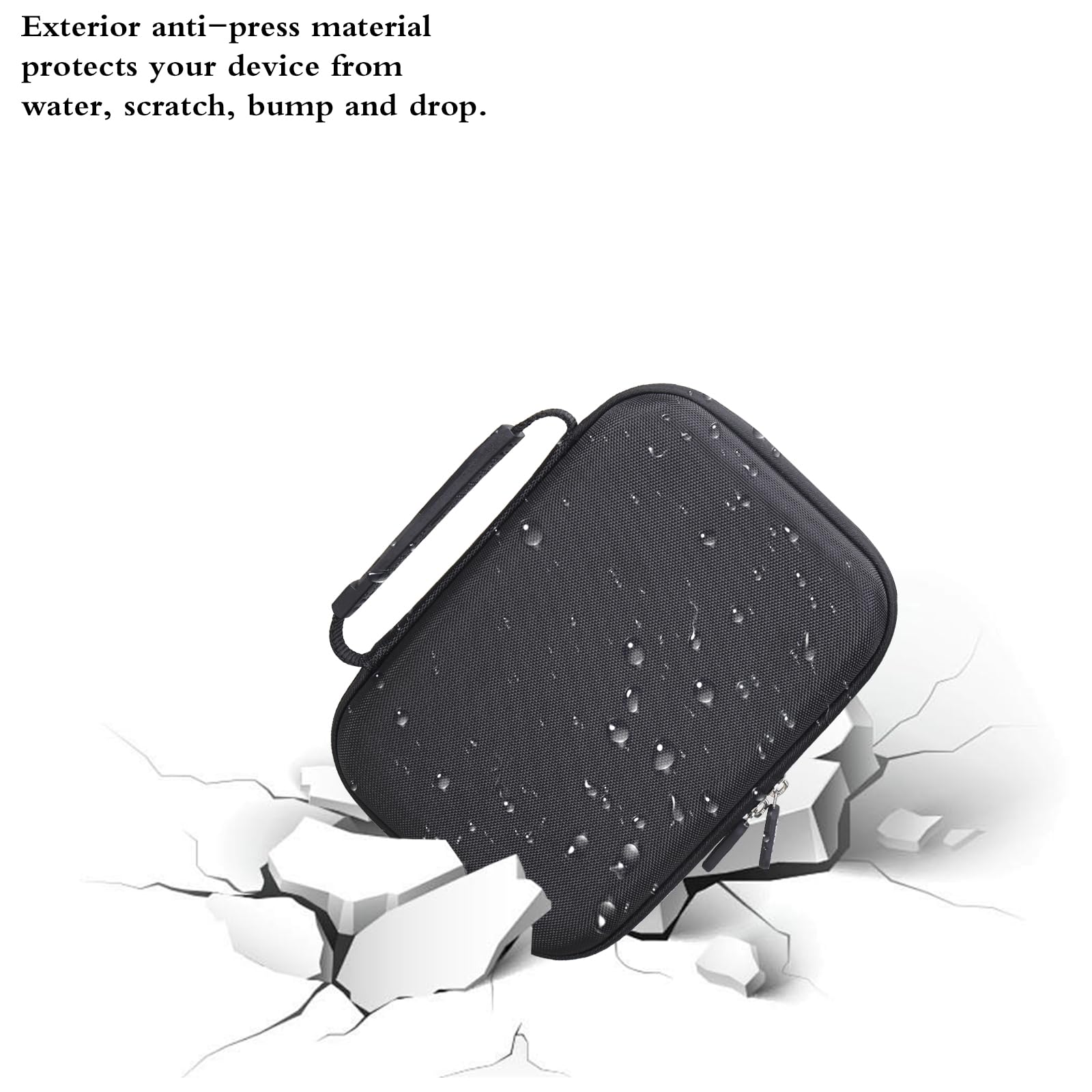 Aproca Case Compatible with Brother P-touch PT-P710BT CUBE Plus Bluetooth Label Maker, Portable Storage Bag for Accessories (Case Only)