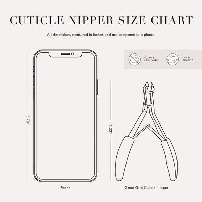 Tweezerman Great Grip Cuticle Nipper