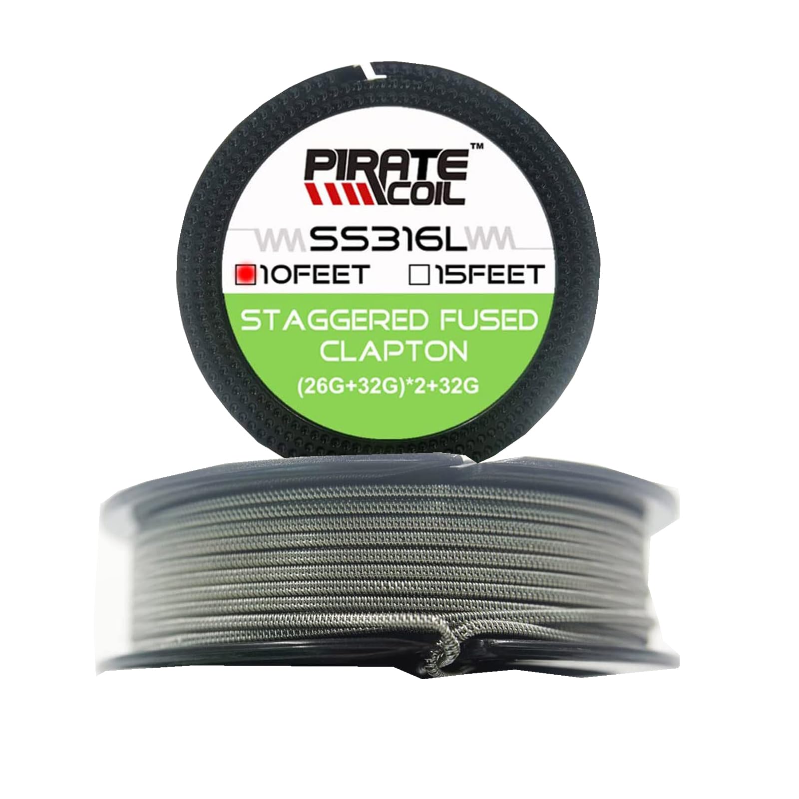 AiTURE Stainless Steel Clapton SS316L Wire for Cutting Foam Hot Heating Handmade Household Resistence Wiring Use