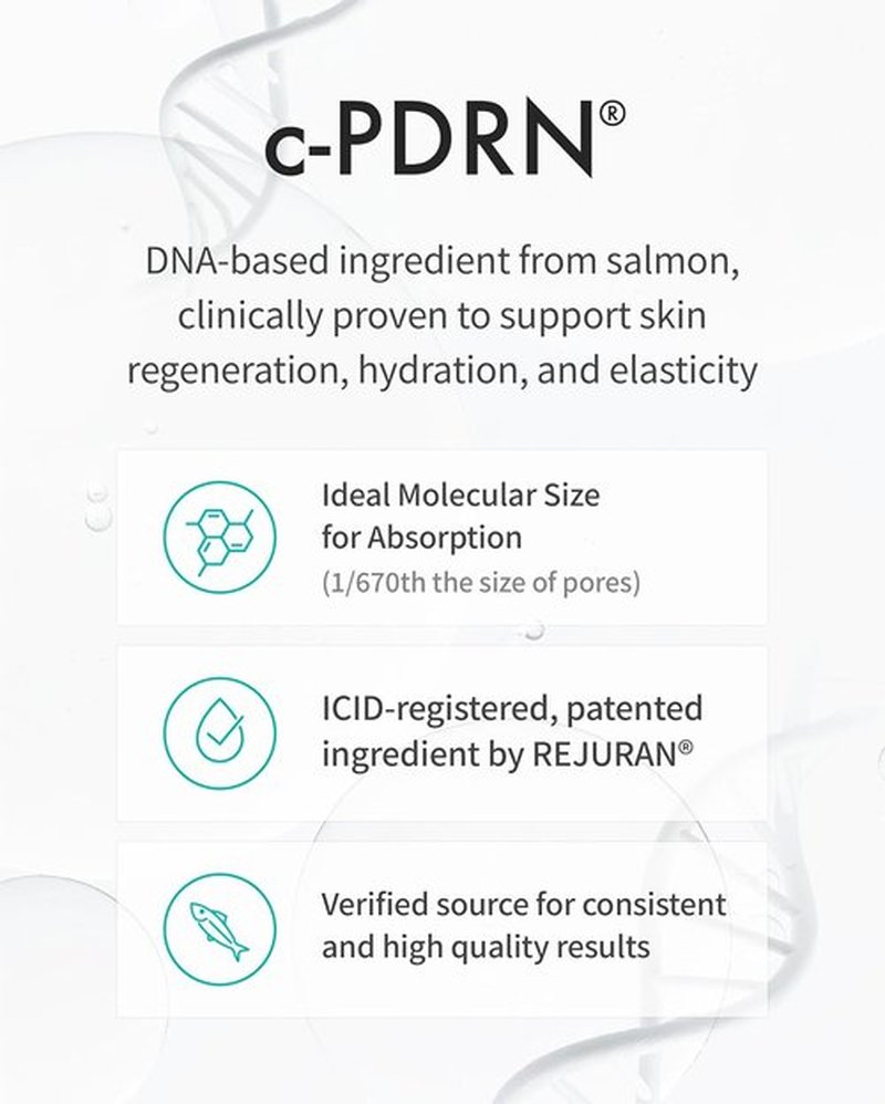 REJURAN® Moisture Treatment Ampoule - Deep Hydrating Face Serum for Instant & Long-Lasting Moisture | 1.01 fl oz