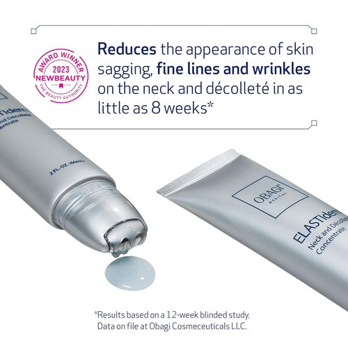 Obagi ELASTIderm Neck & Décolleté Lifting Concentrate - Reduces Fine Lines & Wrinkles | 2 oz