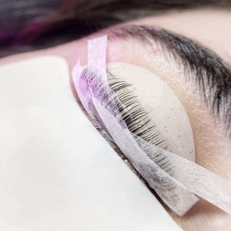 PERMANIA Lash Lift Paper Strips, 1000P Lash Perm Paper Preventing Lashes from Popping Out for Eyelashes Lifting Lash Lift Ribbon (1 Style-White)