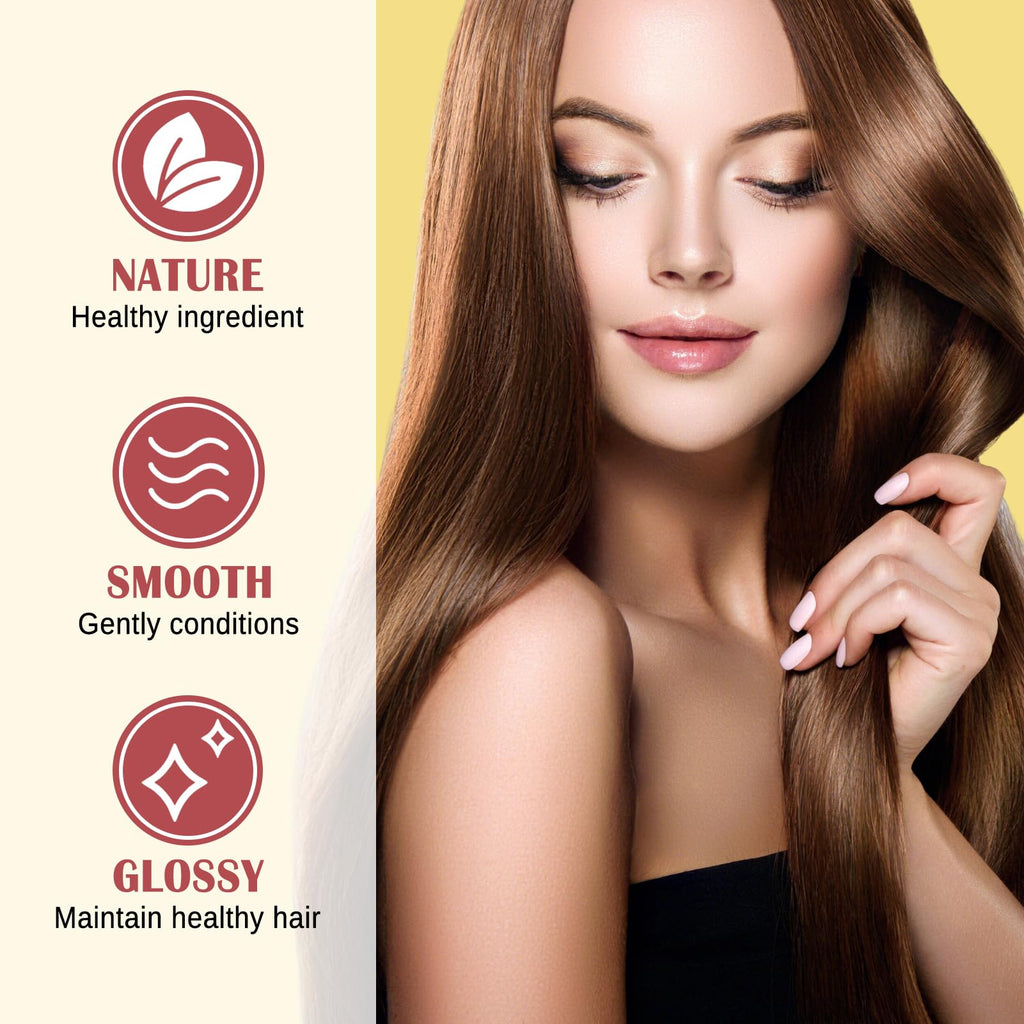 2PCS Coconut Heat Protection Spray - Thermal Protector for Hair, Travel Size, Paraben & Dye Free Treatment
