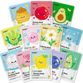 12 Pack Face Masks for Women, Hydrating & Moisturizing Facial Mask for Skincare, Bulk Sheet Mask Spa Party Supplies for Teen Girls, Birthday Gifts for Women, Sleepover Party, Skin Care Gifts for Mom