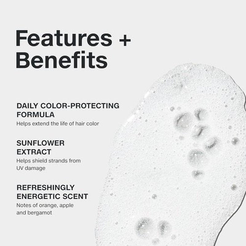 Paul Mitchell Color Protect Shampoo - Prevents Fade & Adds Shine for Color-Treated Hair