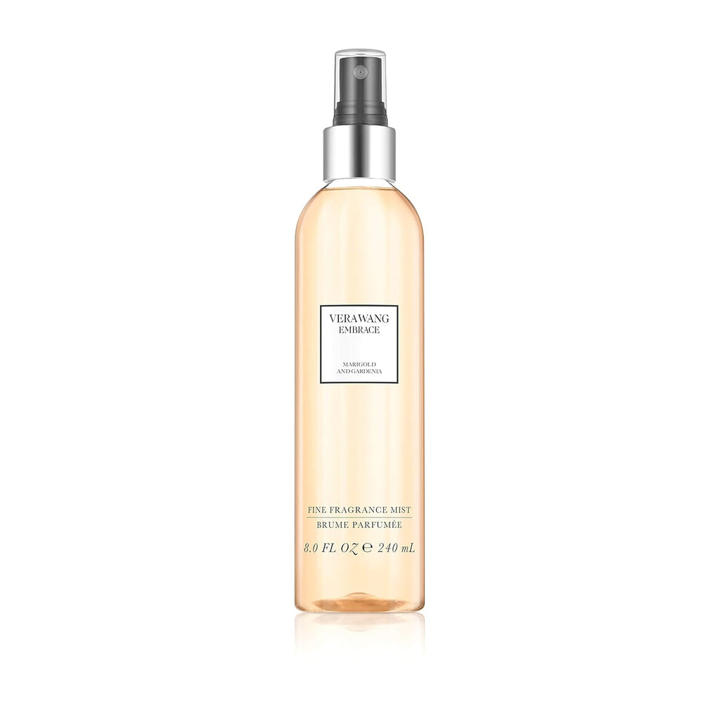 Vera Wang Embrace Body Mist Spray - Green Tea & Pear Blossom Scent | 8 Oz Refreshing Fragrance