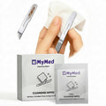 Cleansing Wipes for Women Individually Wrapped for Dermaplaning Blades, Facial Dermaplane Razors & Beauty Tools Derm Pads for Dermaplaning