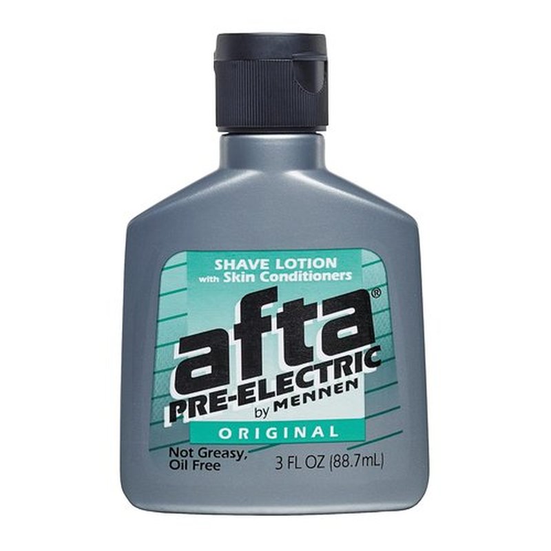 Afta Pre-Electric Shave Lotion - Skin Conditioning Formula | Original 3 oz
